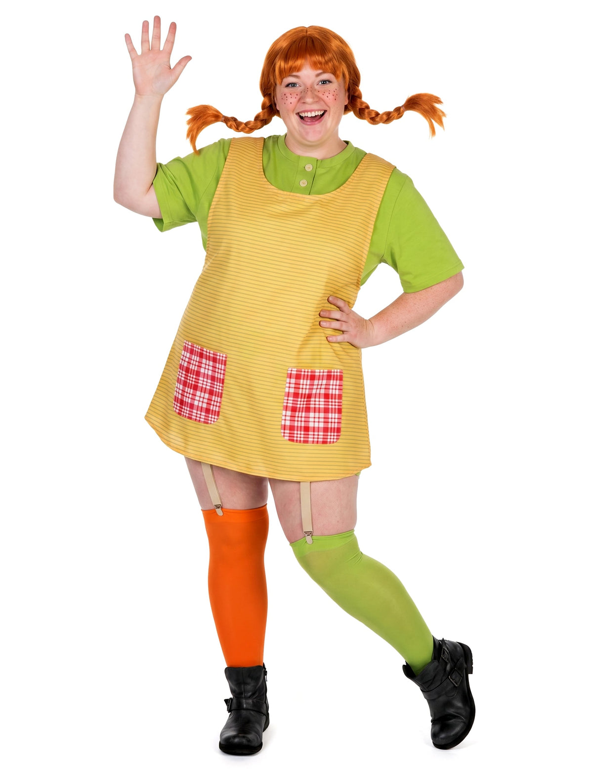 Pippi Langkous™ kostuum voor vrouwen