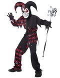 Horror clown feestkleding kinderen