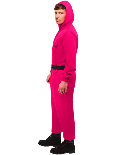 Déguisement gardien du jeu Squid Game™ adulte