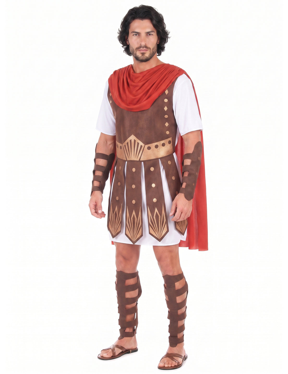 Traditioneel gladiator kostuum voor heren