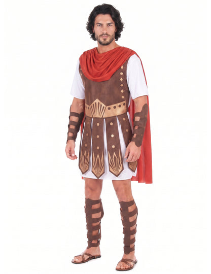 Traditioneel gladiator kostuum voor heren
