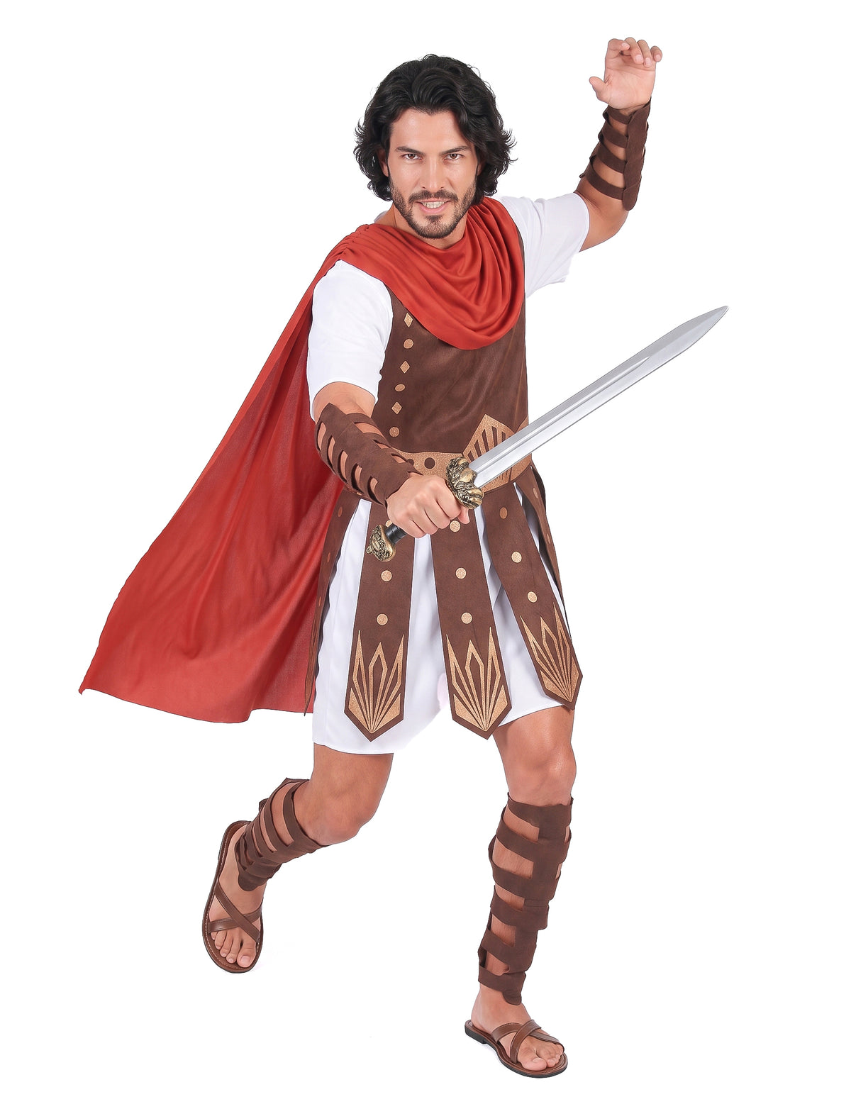 Traditioneel gladiator kostuum voor heren