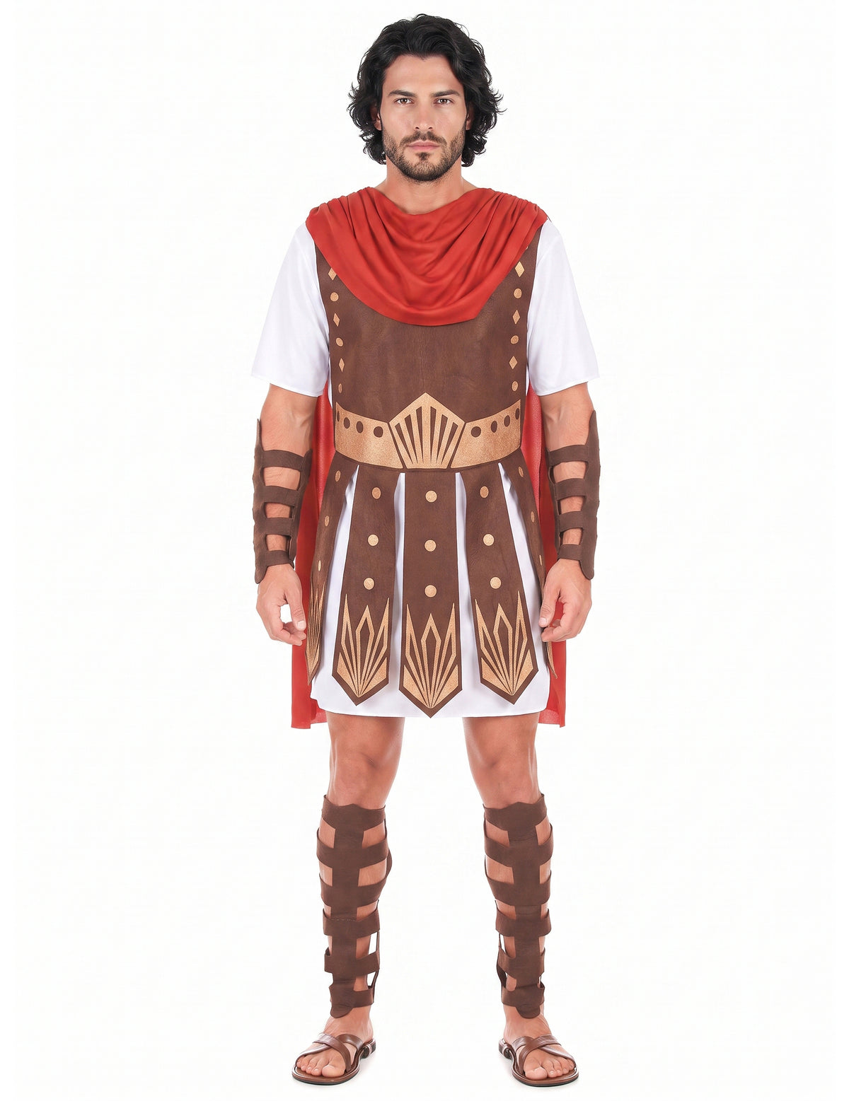 Traditioneel gladiator kostuum voor heren