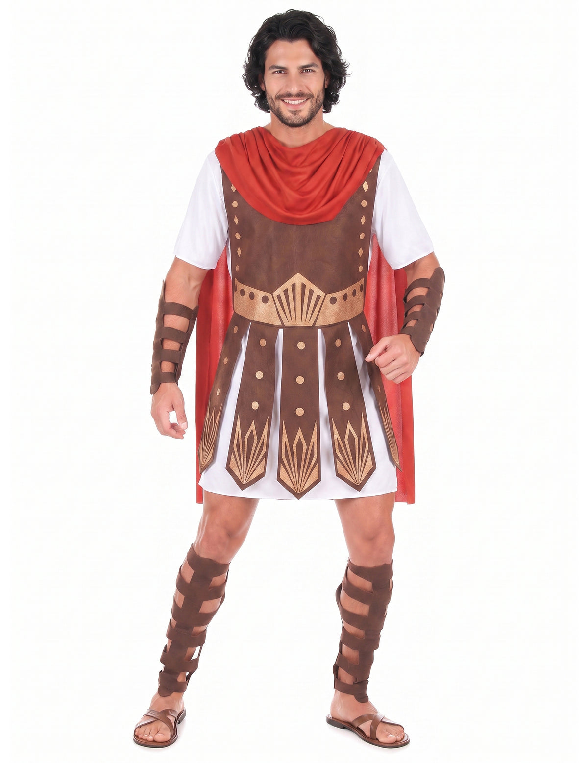 Traditioneel gladiator kostuum voor heren