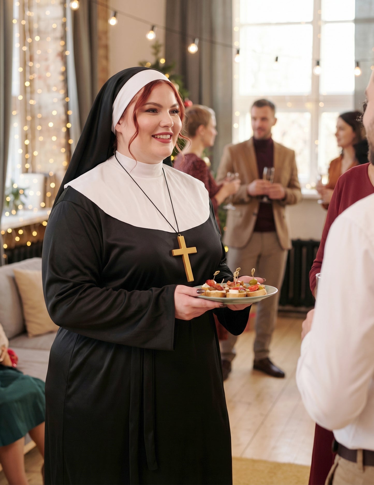 Klassiek non kostuum voor dames - Plus Size