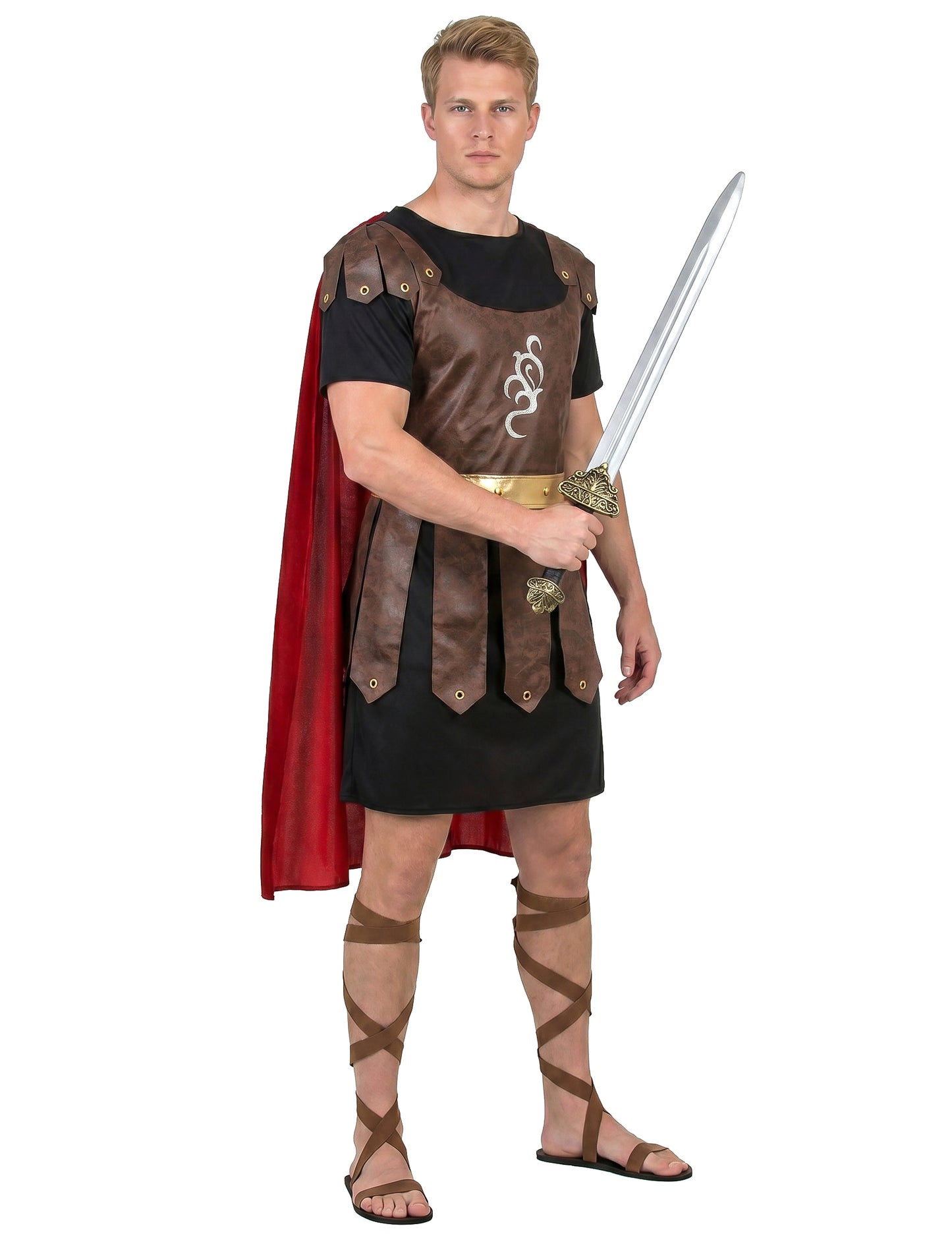 Gladiator strijder kostuum voor mannen