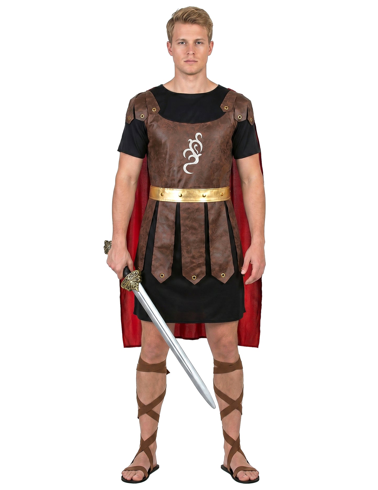 Gladiator strijder kostuum voor mannen