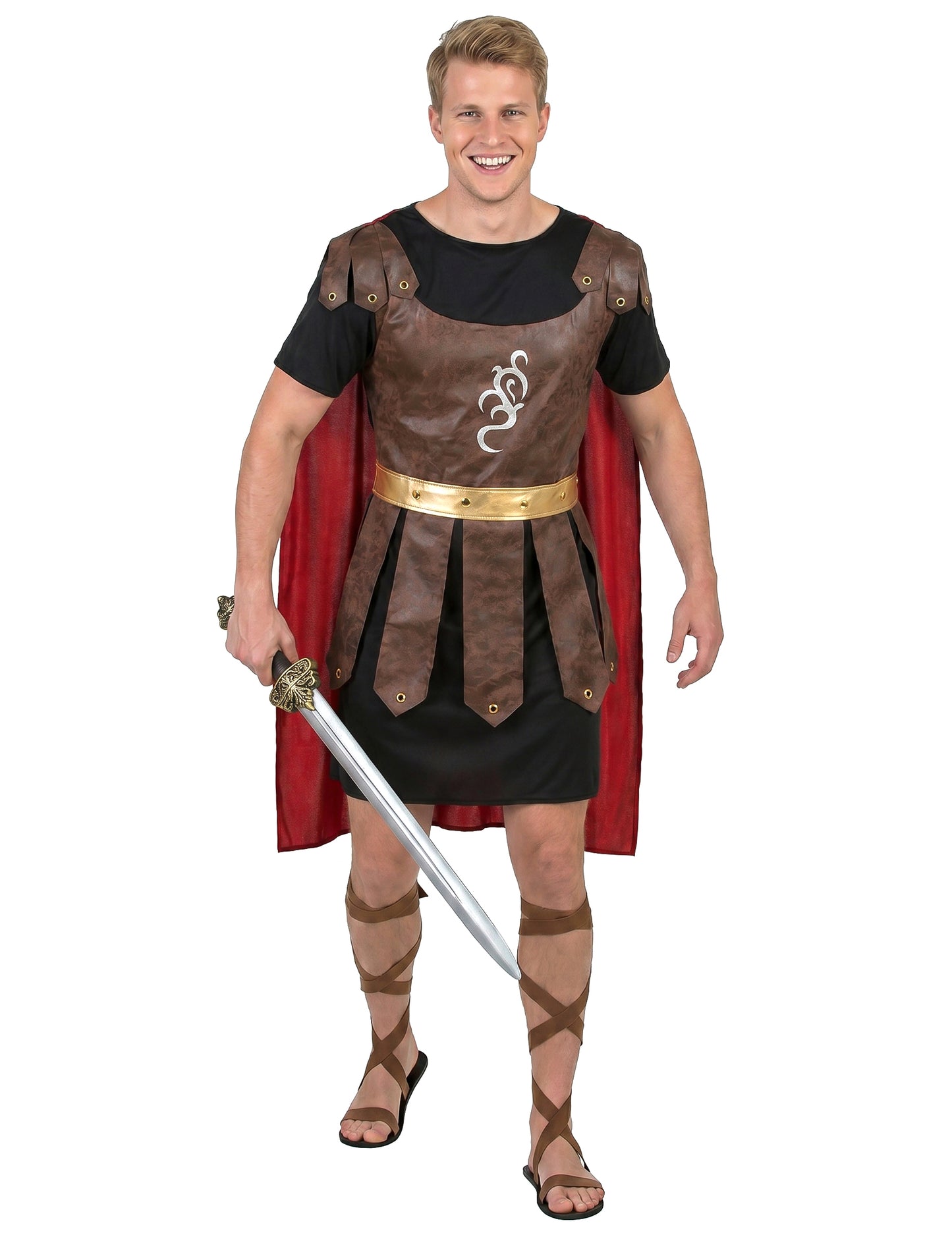 Gladiator strijder kostuum voor mannen