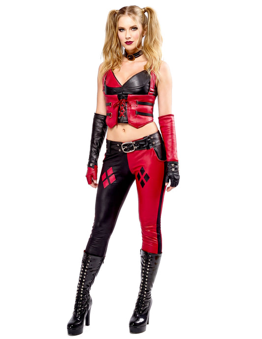 Déguisement Harley Quinn Batman Arkham City™ femme