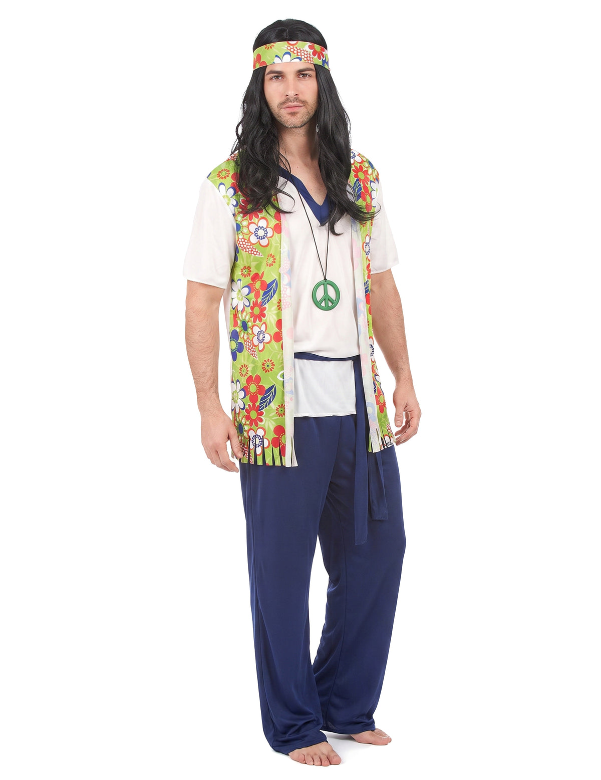 Hippie outfit voor mannen