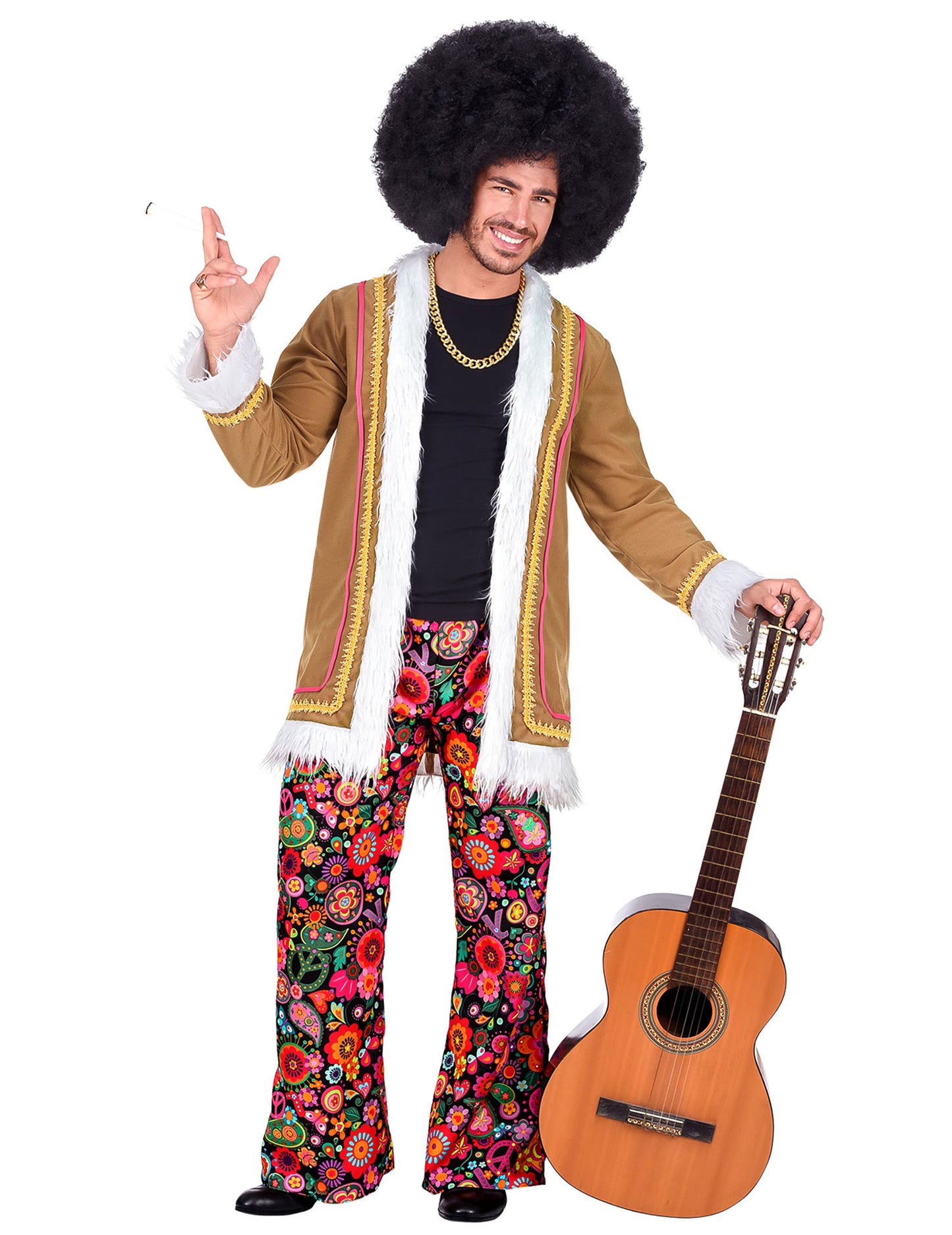 Woodstock hippie kostuum voor mannen