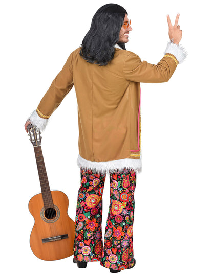 Woodstock hippie kostuum voor mannen