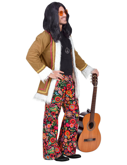 Woodstock hippie kostuum voor mannen