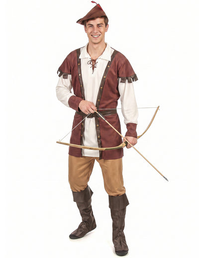 Déguisement homme des bois moyen âge