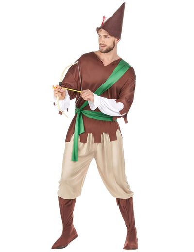 Déguisement homme des bois