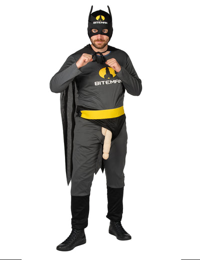 Déguisement Humoristique Biteman Noir