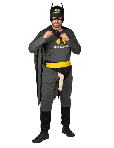 Déguisement Humoristique Biteman Noir
