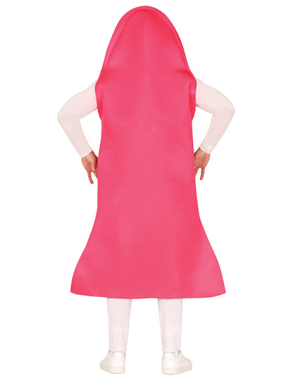 Vue de dos du déguisement humoristique de sextoy