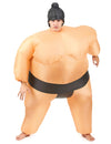 Déguisement humoristique sumo gonflable adulte