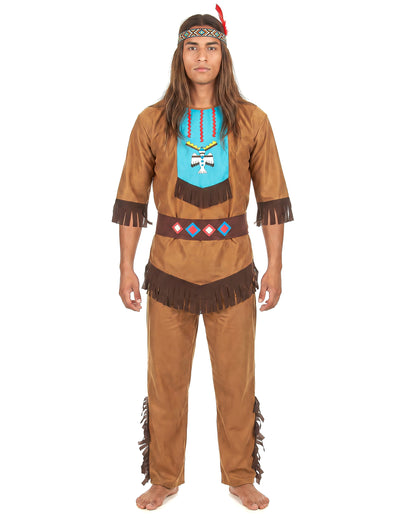 Indianen outfit voor heren