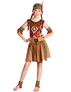 Kinderkostuums Western Meisjes