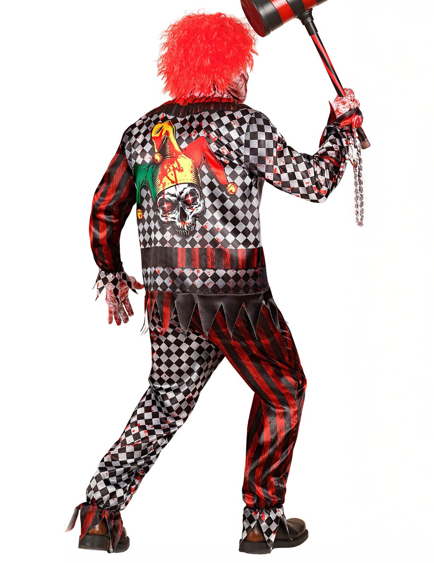 Déguisement intégral clown tueur adulte