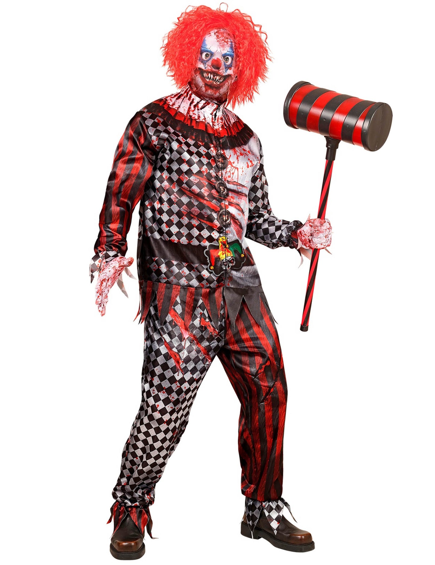 Déguisement intégral clown tueur adulte