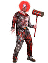 Volwassen Killer Clown Volledig Kostuum