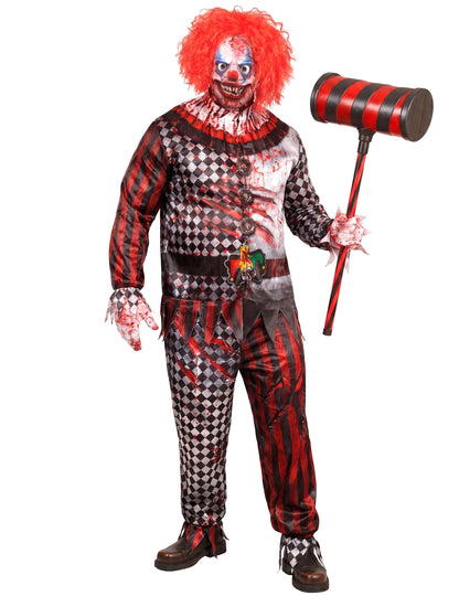 Déguisement intégral clown tueur adulte