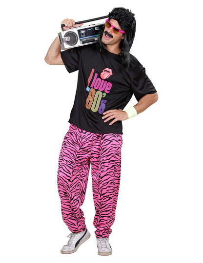 I love 80's jogging kostuum voor mannen