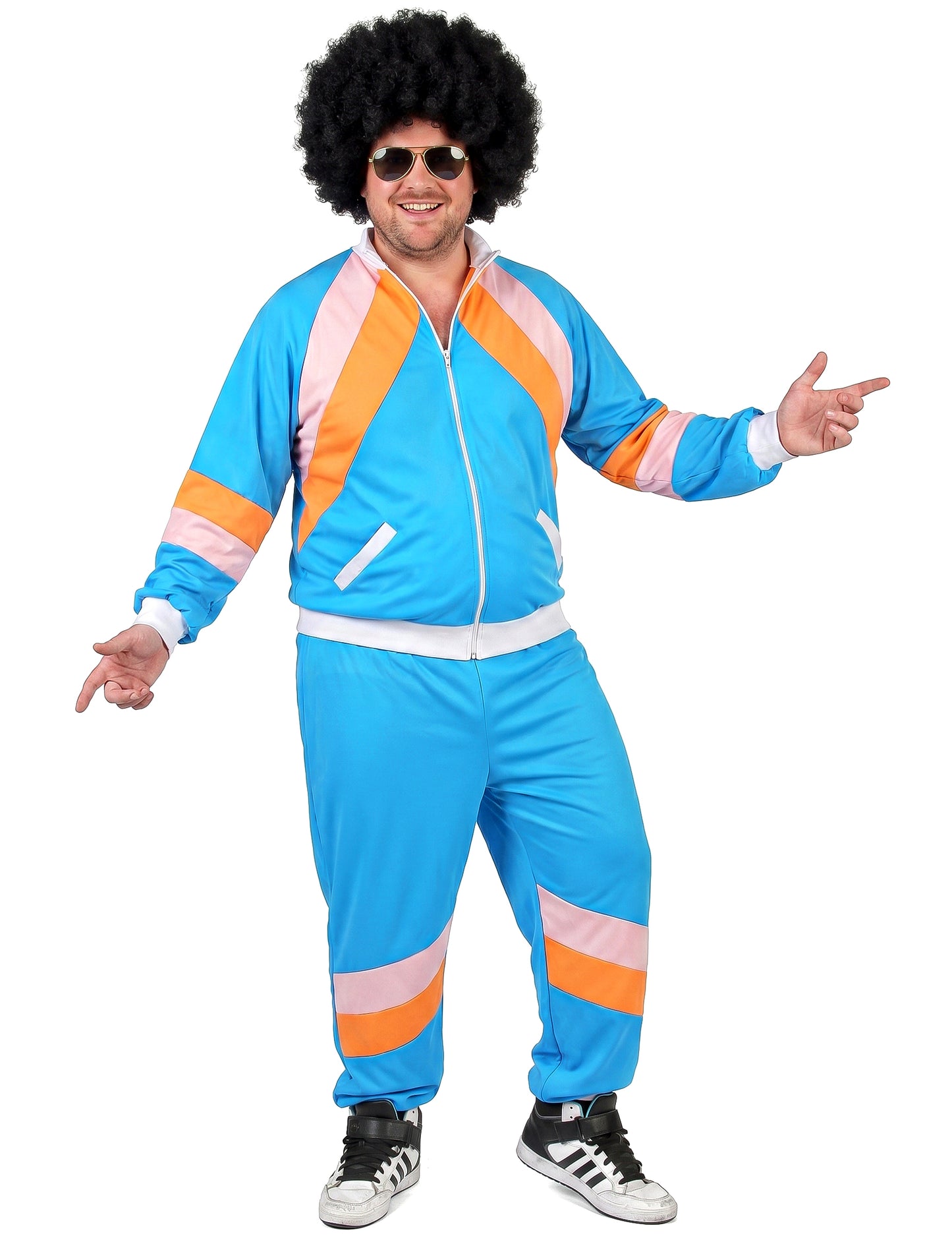 Retro trainingspak voor mannen