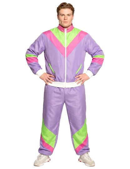 Déguisement jogging rétro homme