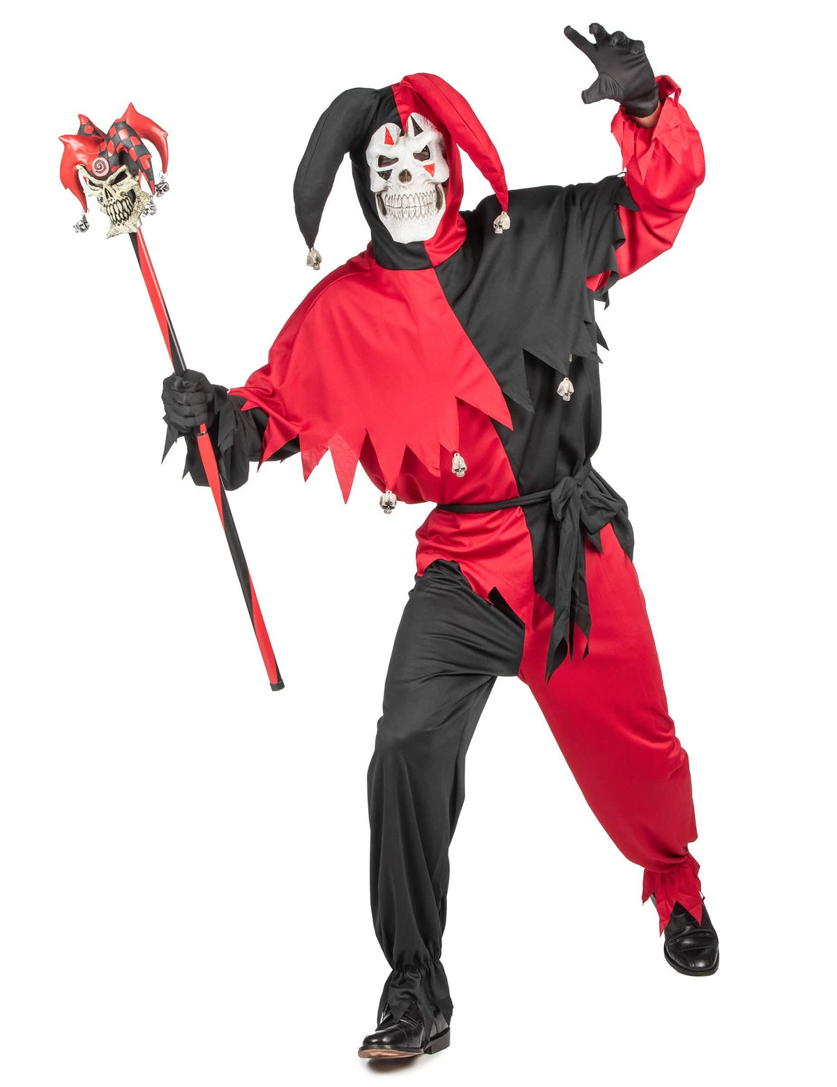 Halloween joker kostuum volwassenen