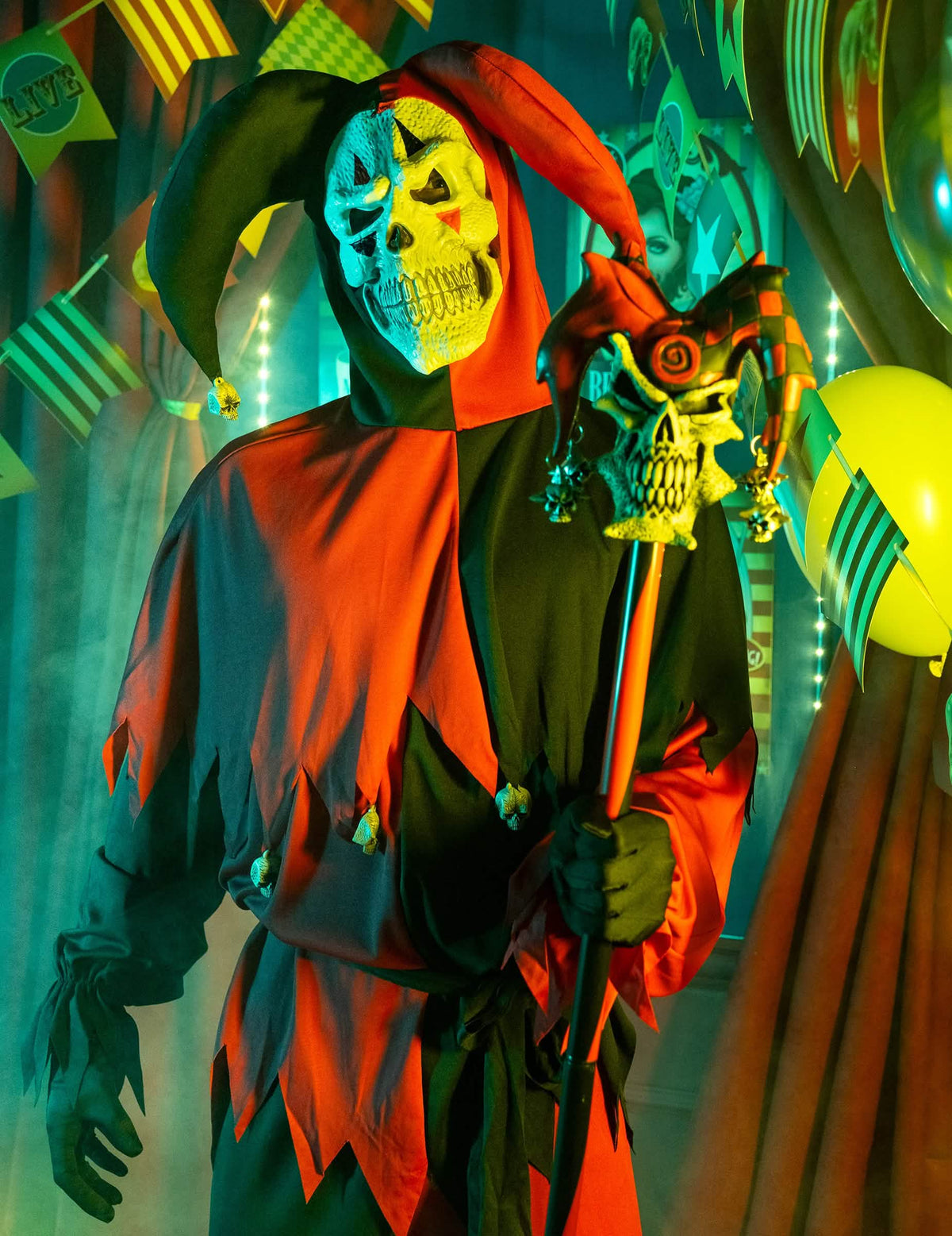 Halloween joker kostuum volwassenen