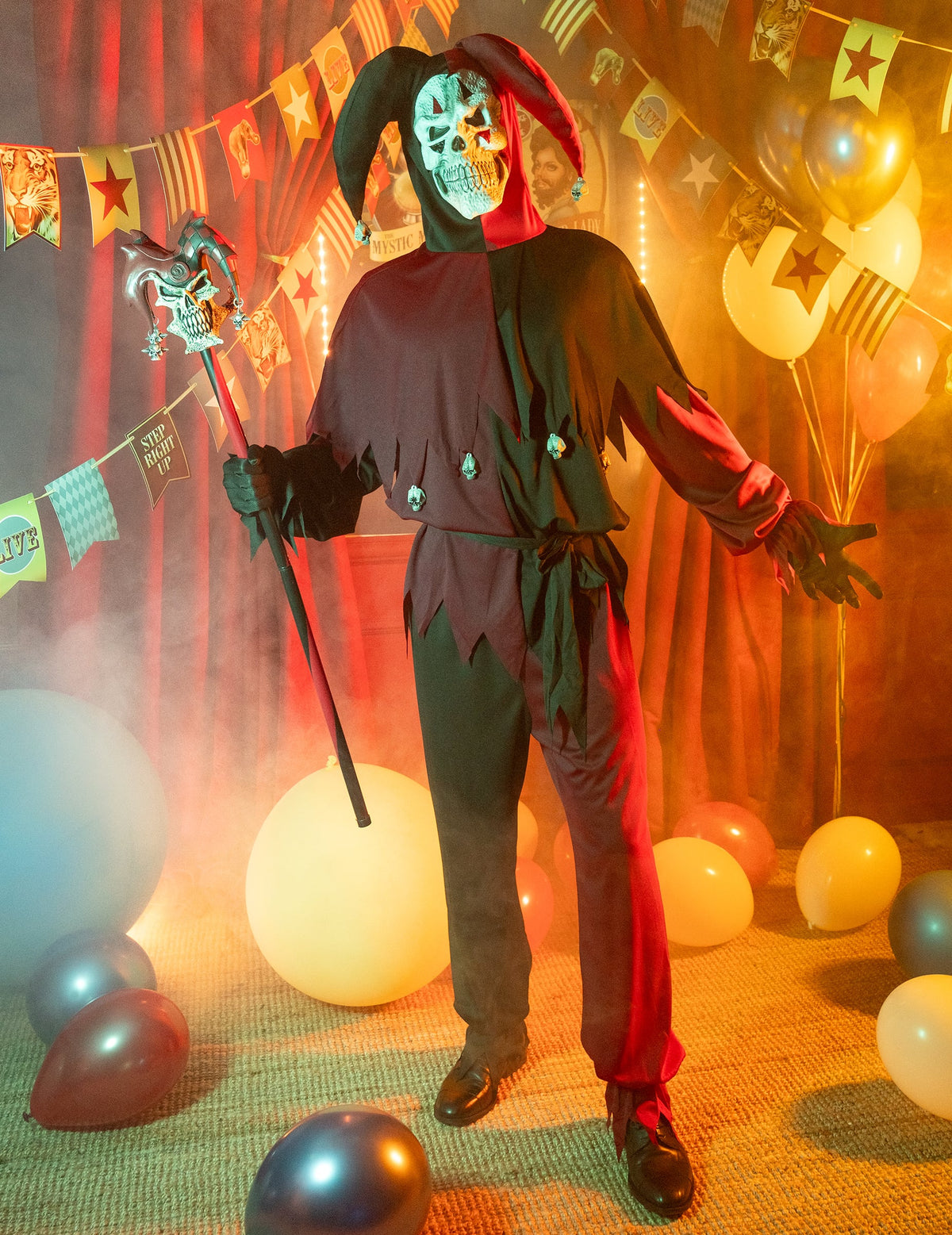 Halloween joker kostuum volwassenen
