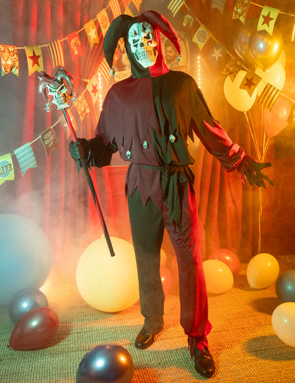 Halloween joker kostuum volwassenen