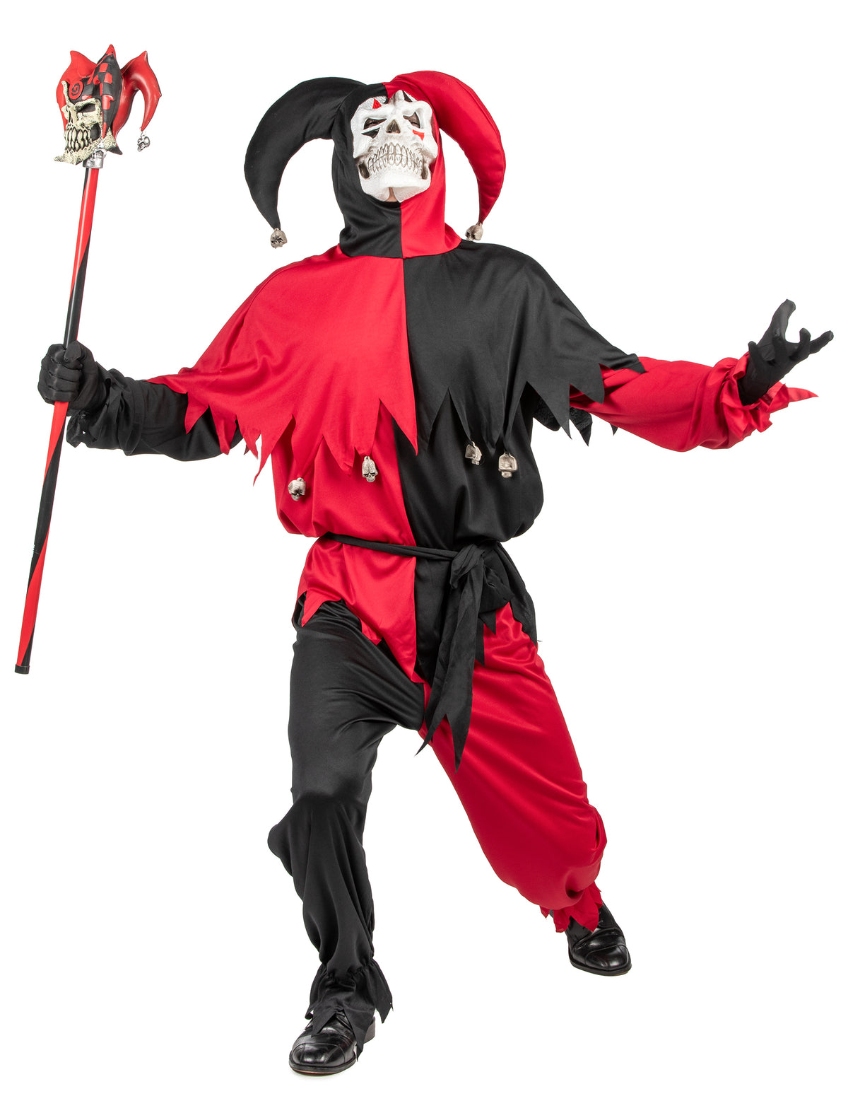 Halloween joker kostuum volwassenen