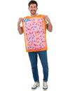 Kellogg's™ Pop-Tarts Strawberry Milkshake kostuum voor volwassenen