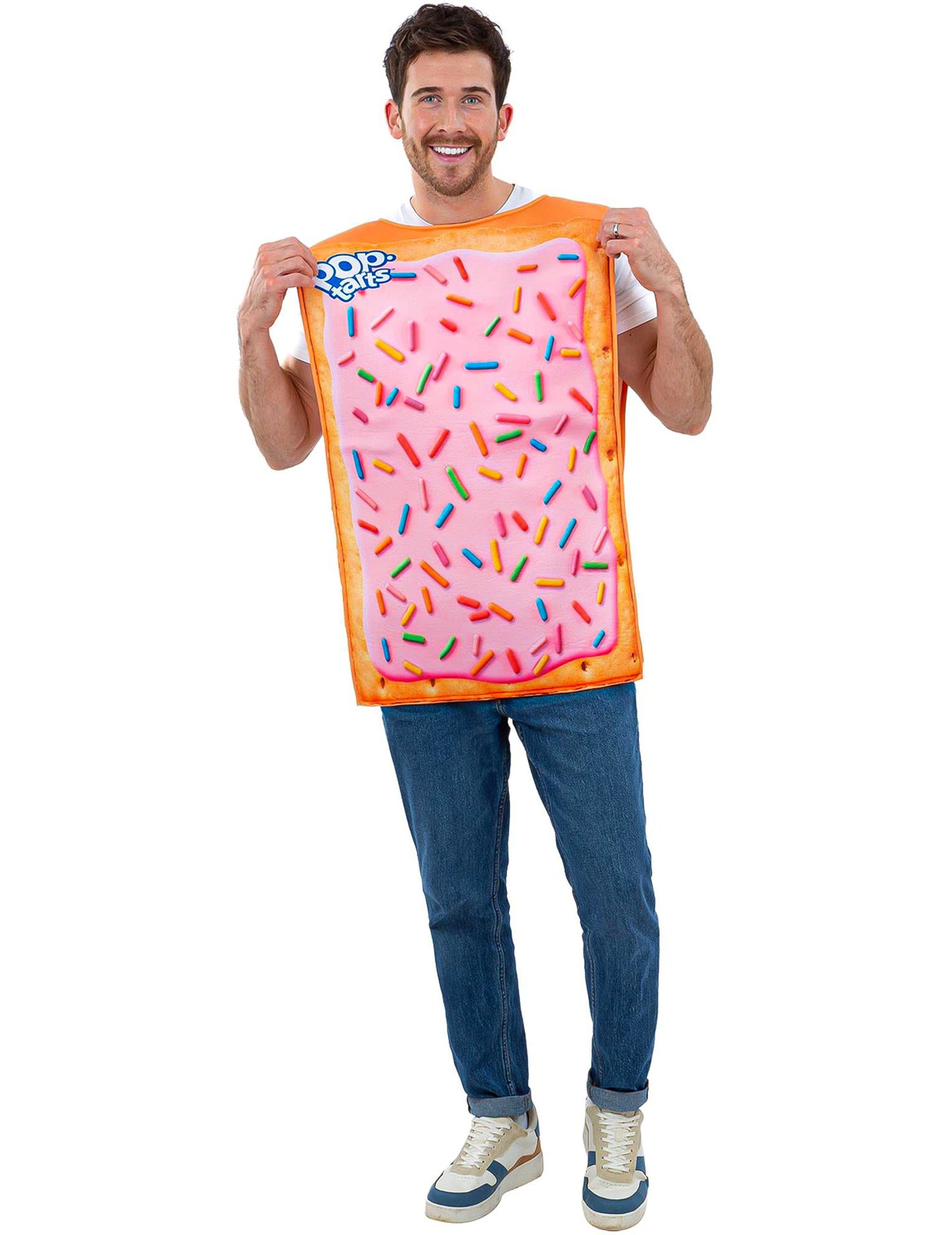 Kellogg's™ Pop-Tarts Strawberry Milkshake kostuum voor volwassenen
