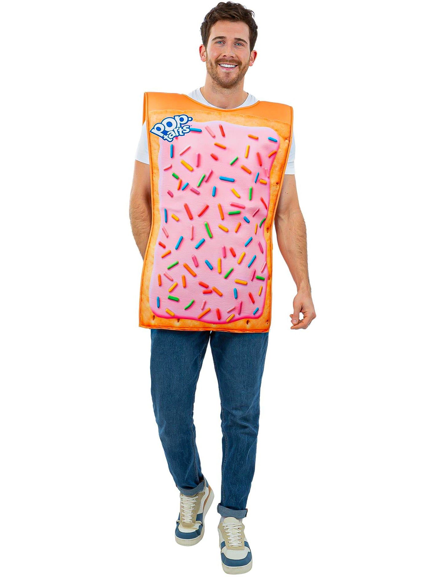 Kellogg's™ Pop-Tarts Strawberry Milkshake kostuum voor volwassenen