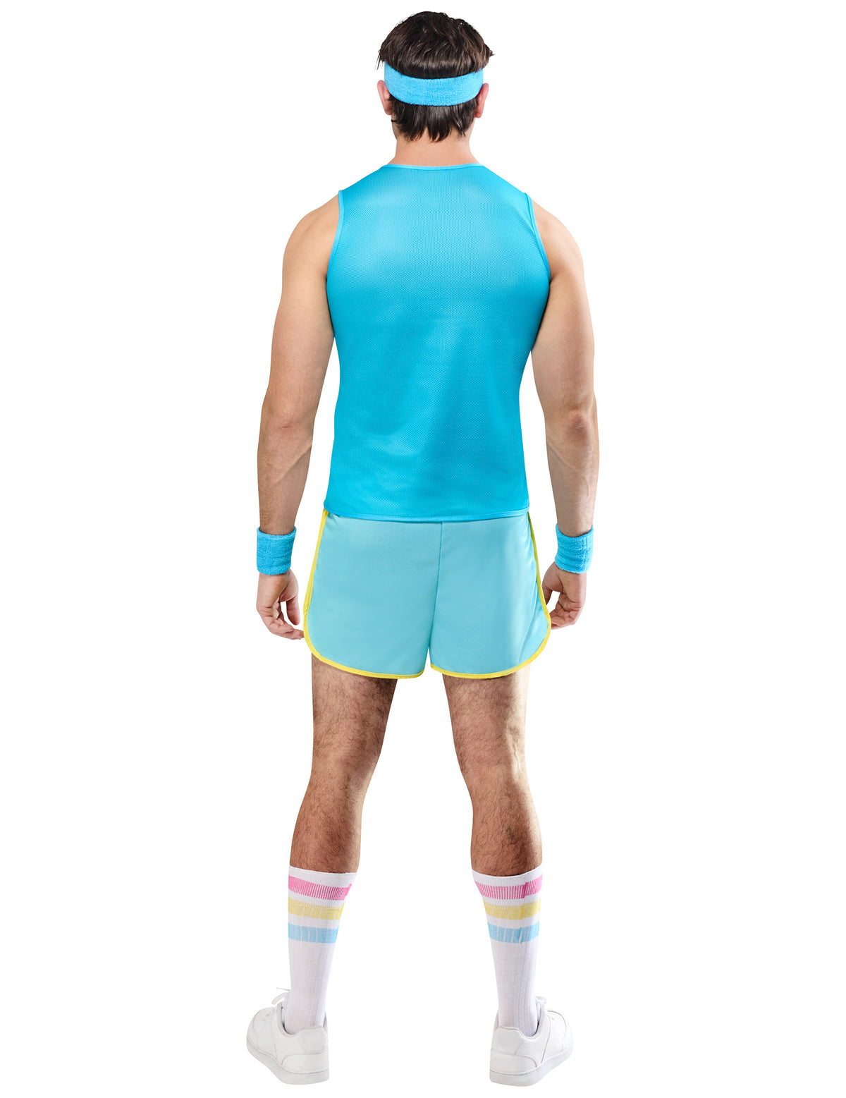 Ken™ aerobic vermomming voor mannen