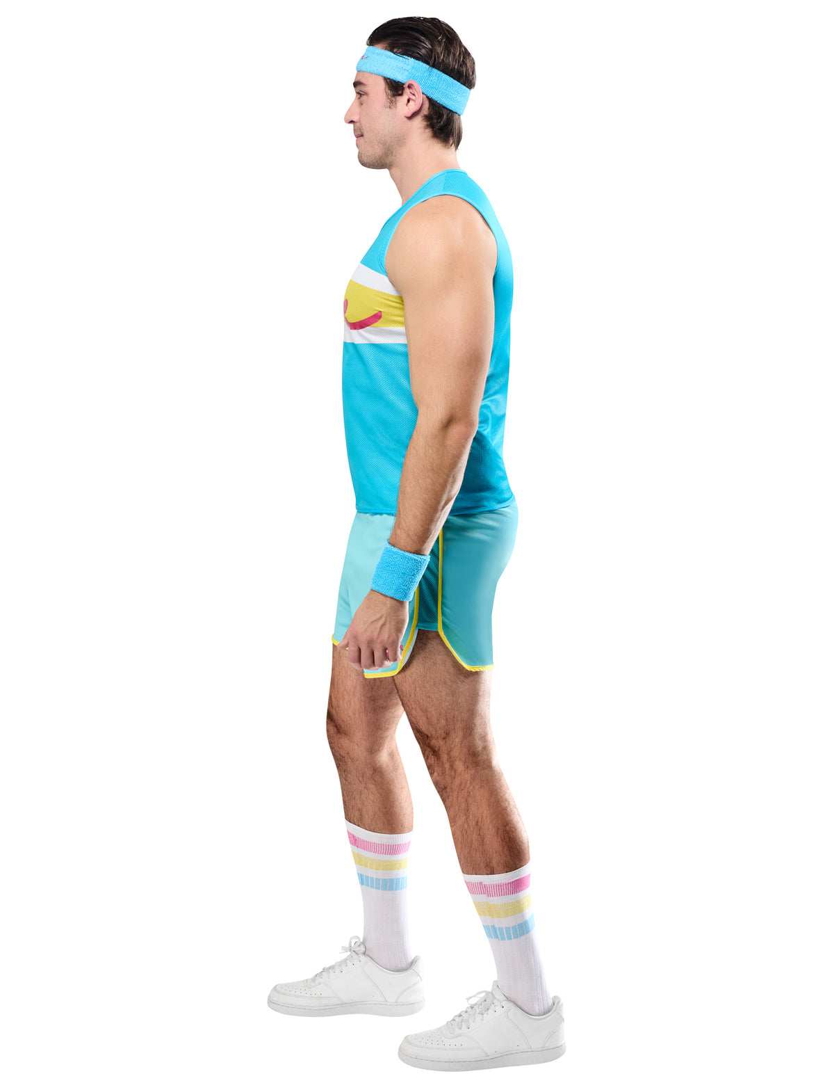 Ken™ aerobic vermomming voor mannen