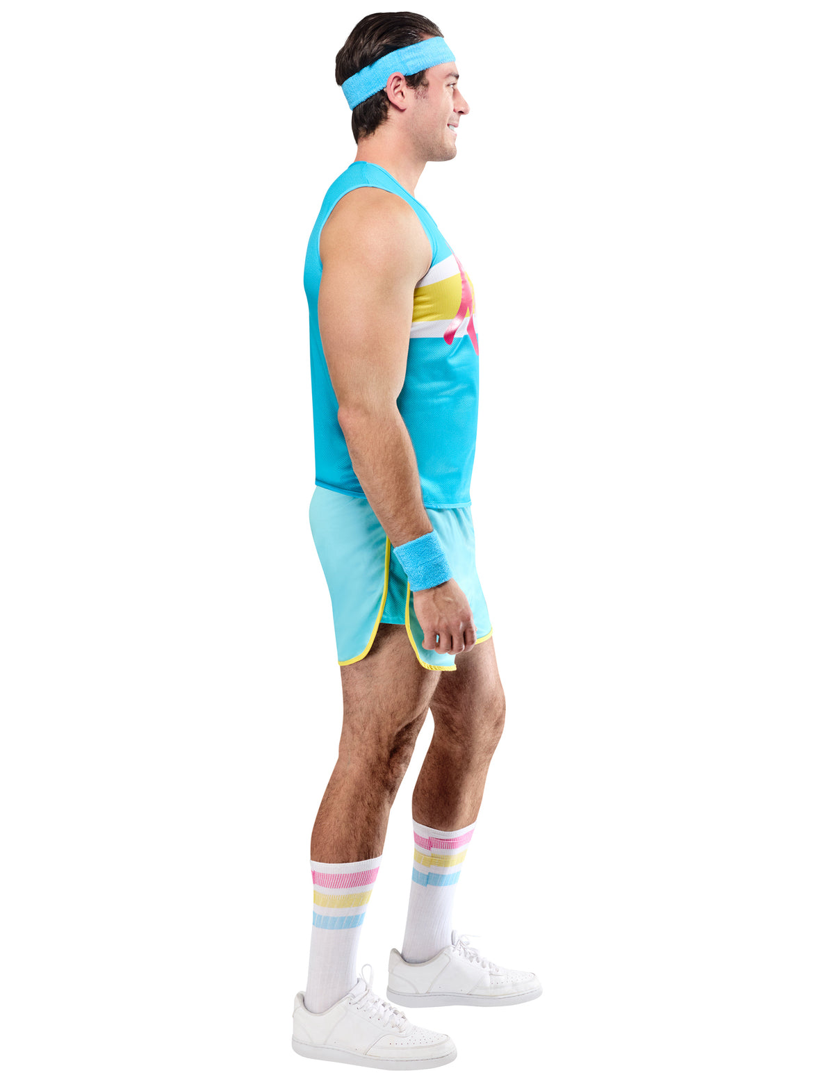 Ken™ aerobic vermomming voor mannen