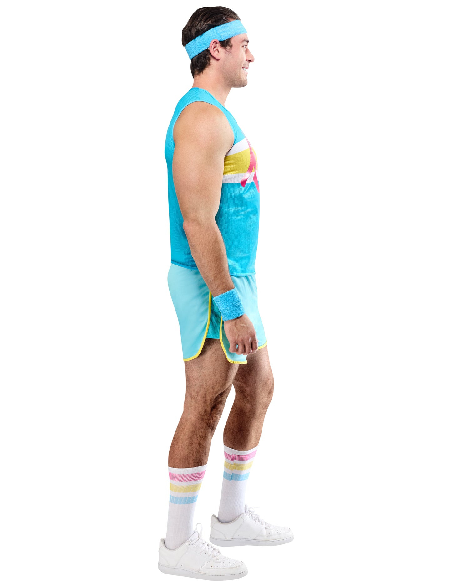 Ken™ aerobic vermomming voor mannen