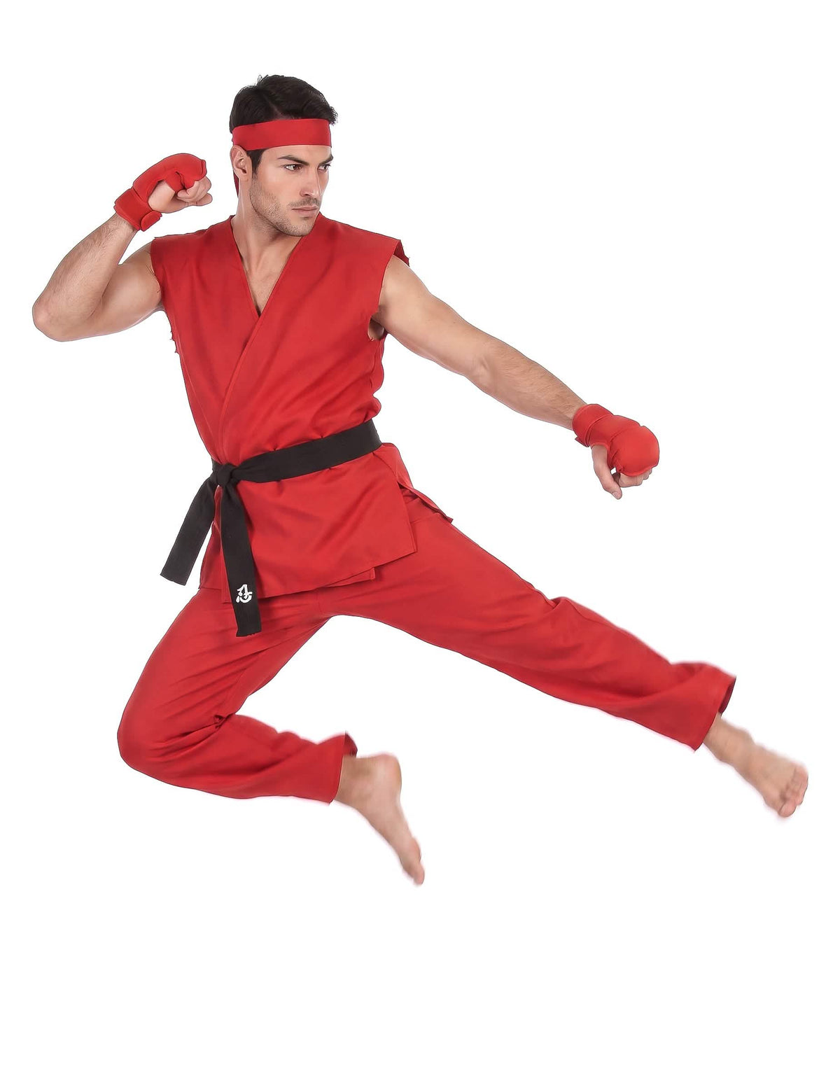 Déguisement kung fu homme