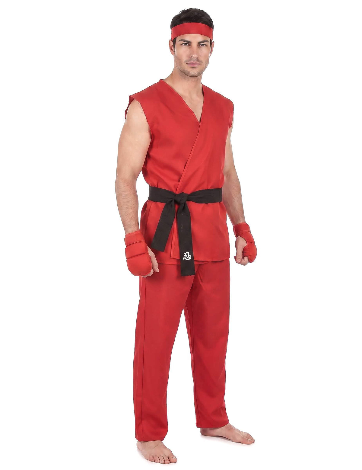 Déguisement kung fu homme