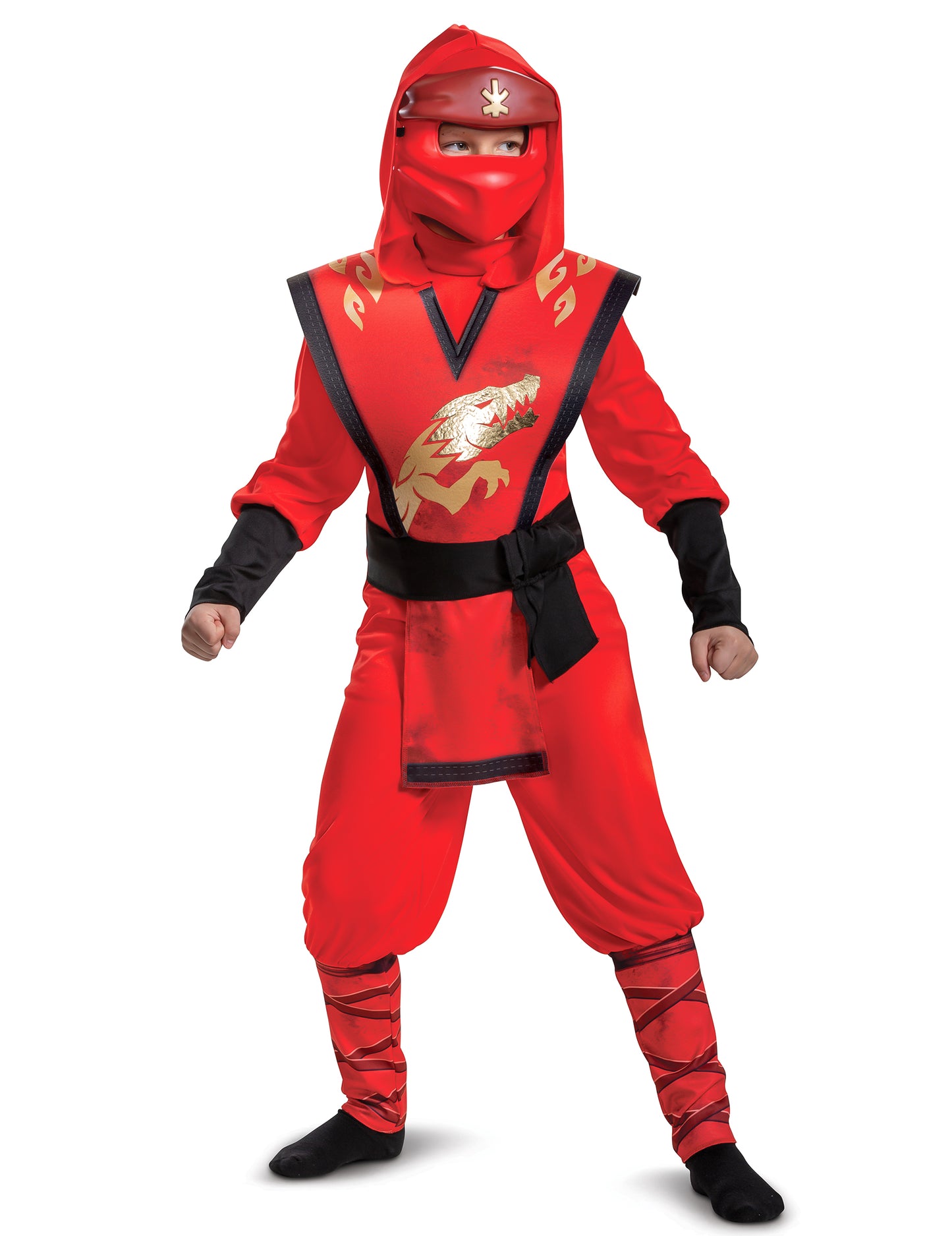 Déguisement  LEGACY deluxe Kai Ninjago®- LEGO™ enfant