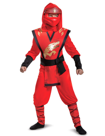 Déguisement  LEGACY deluxe Kai Ninjago®- LEGO™ enfant