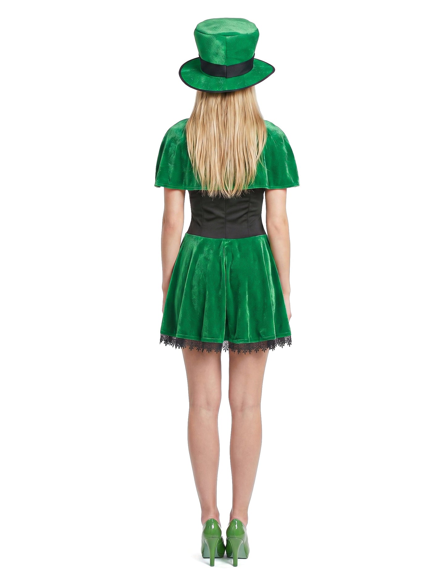 Kabouter kostuum voor vrouwen St Patrick