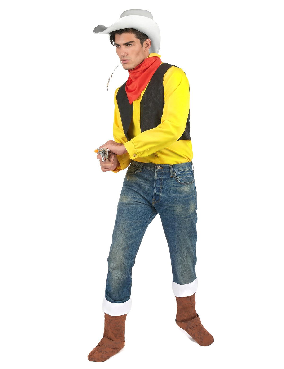 Lucky Luke™ kostuum voor volwassenen